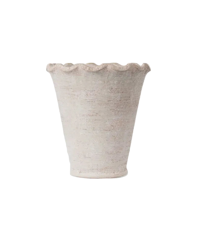 Planter Vase Wavy