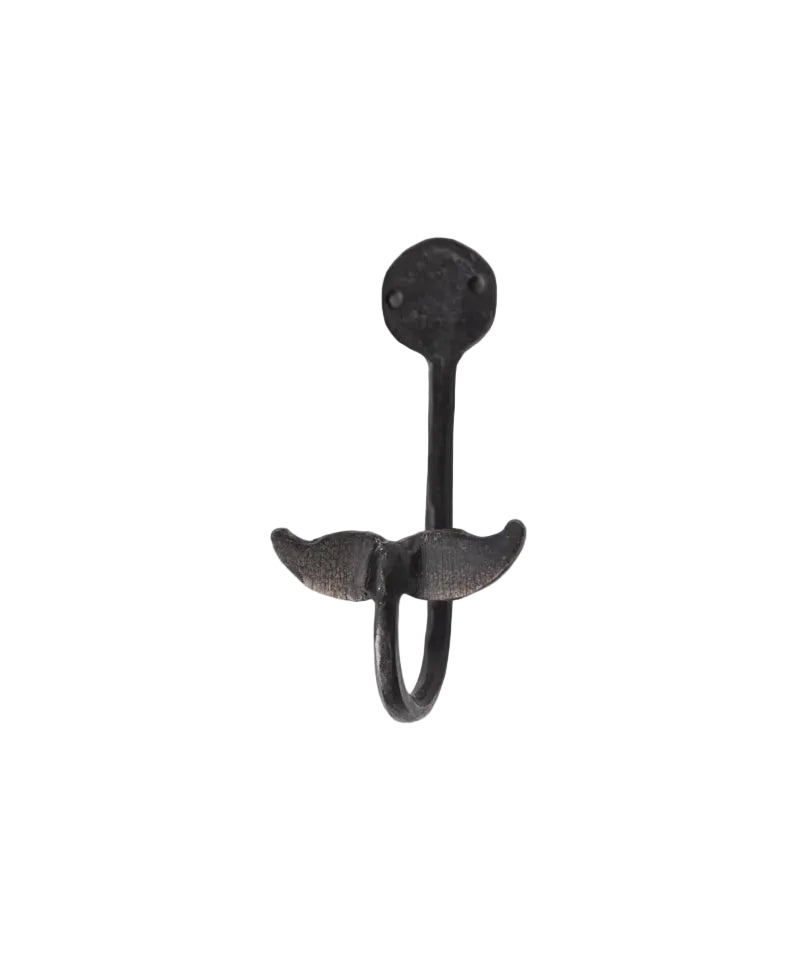 Wall Hook Whale Tale