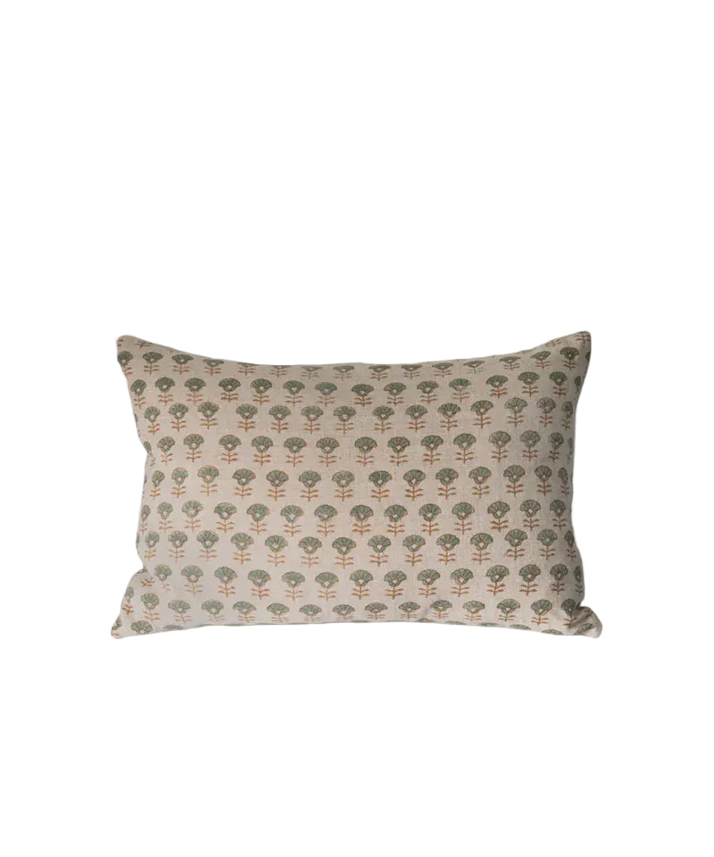 Cushion Iyla Handblocked 60x40