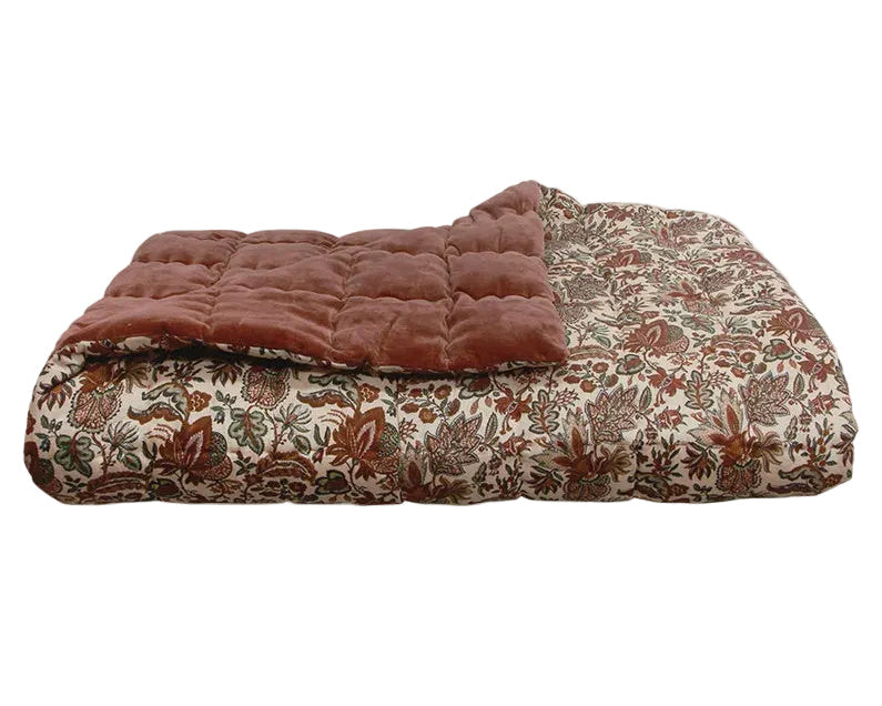 Quilt Eloise Eiderdown Brick 155x220