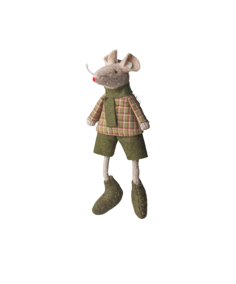 Green Billy Mouse Hanging