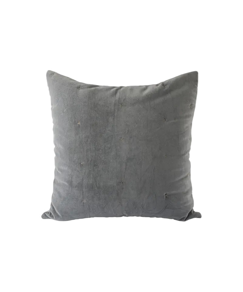 Euro Serena Handblocked Velvet Euro S/2