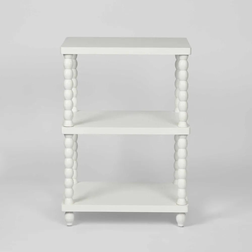 Side Table Bobbin White