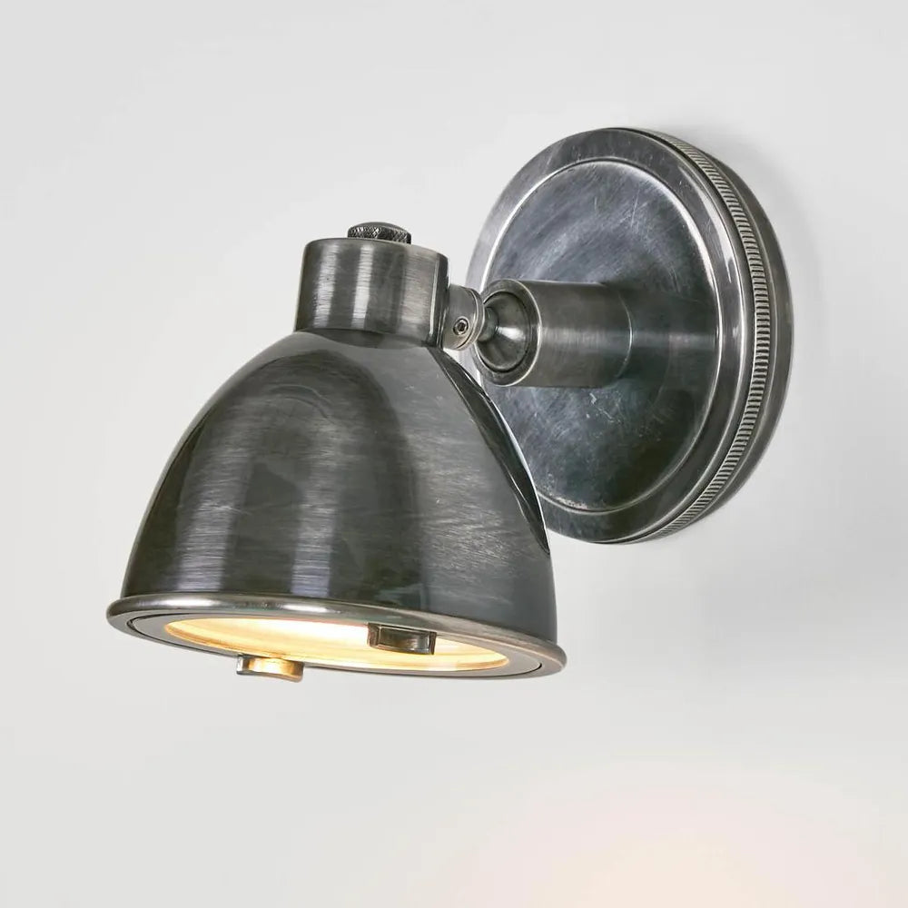 Wall Light Panama Antique Silver