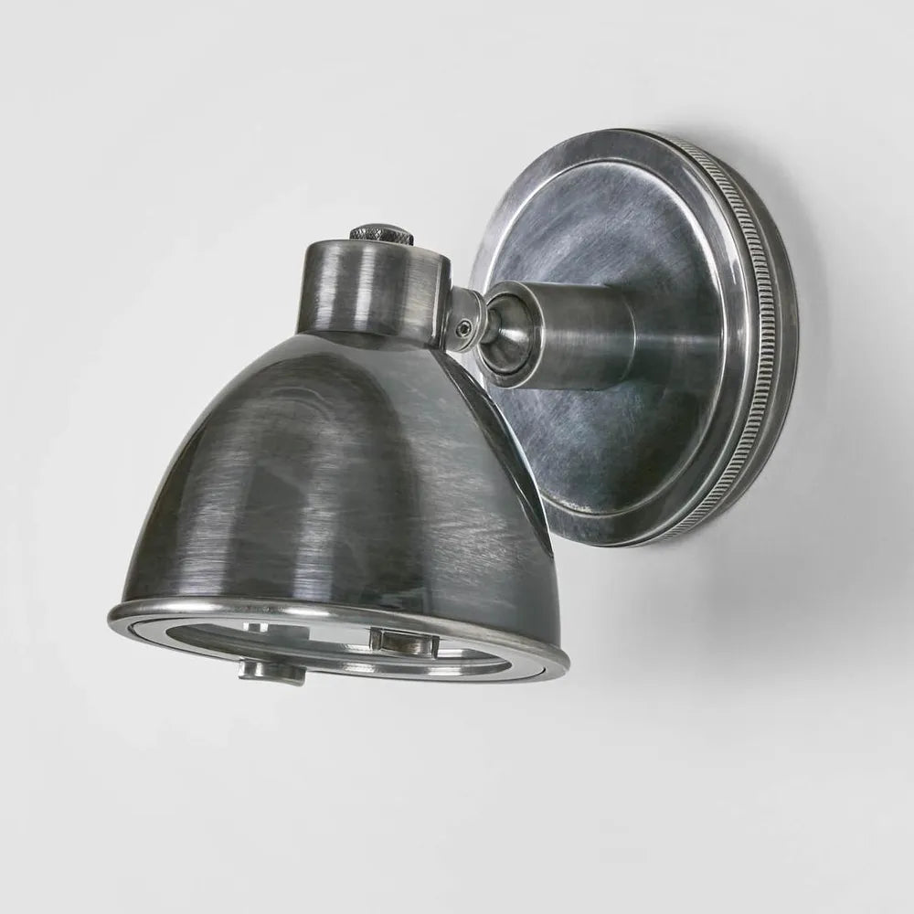Wall Light Panama Antique Silver