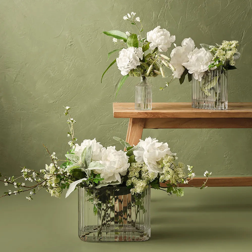 Hydrangea Peony Mix In Vase
