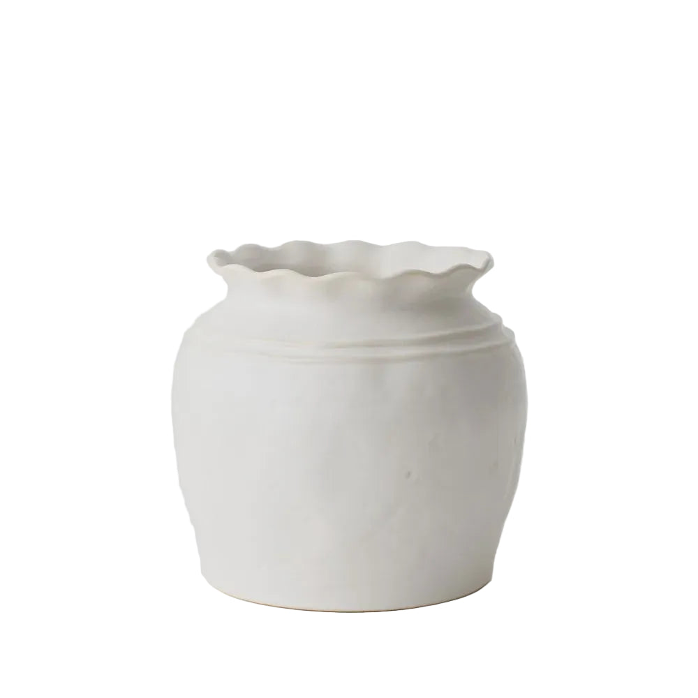 Pot Favaro White 21x21cm