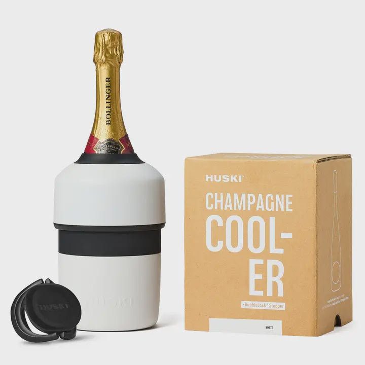 Champagne Cooler - White