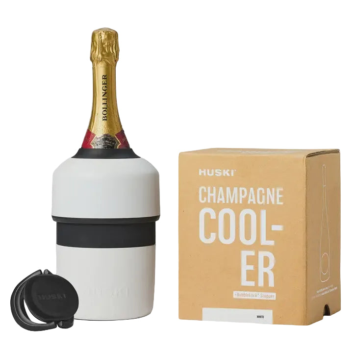 Champagne Cooler - White