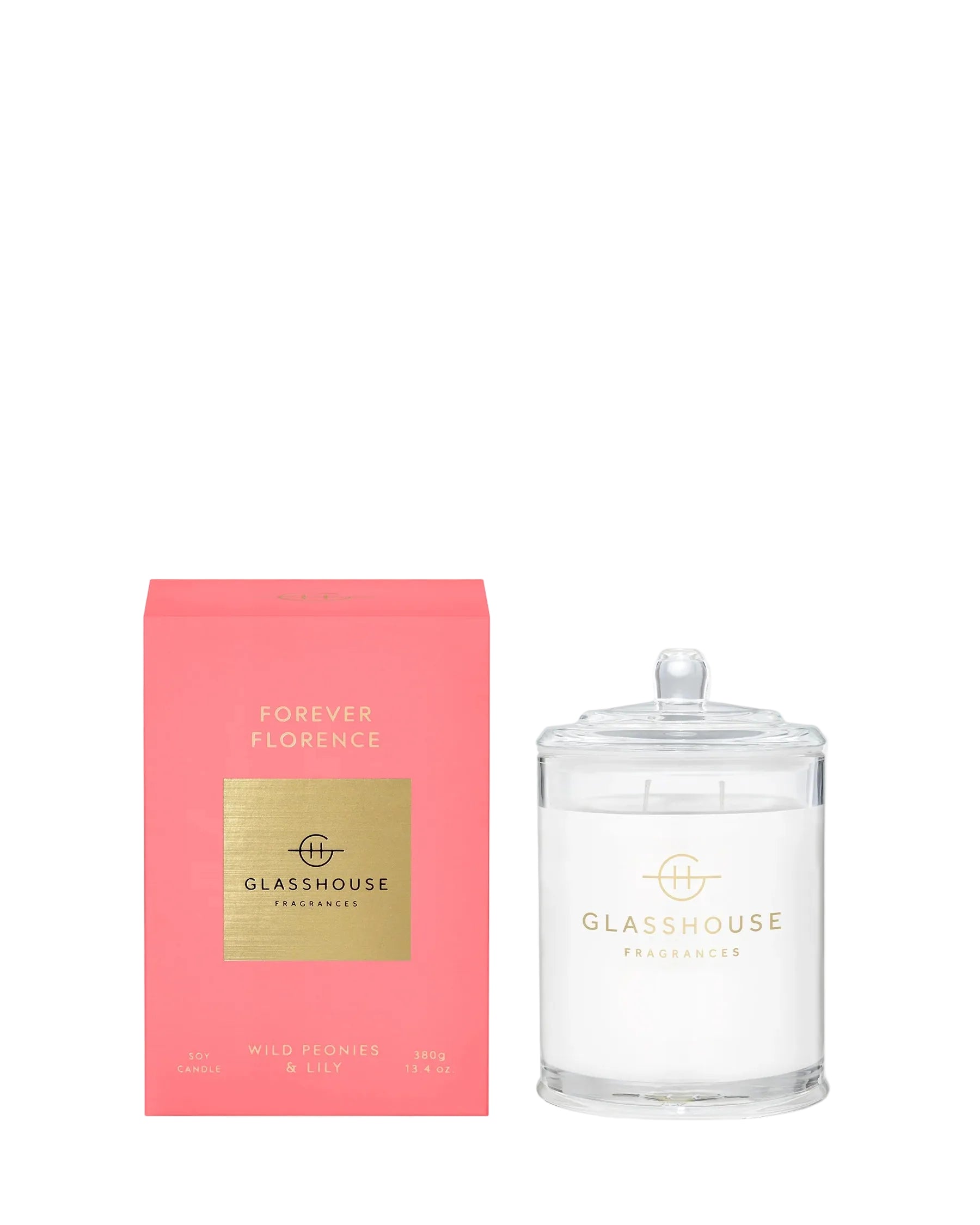 Candle 380g Forever Florence