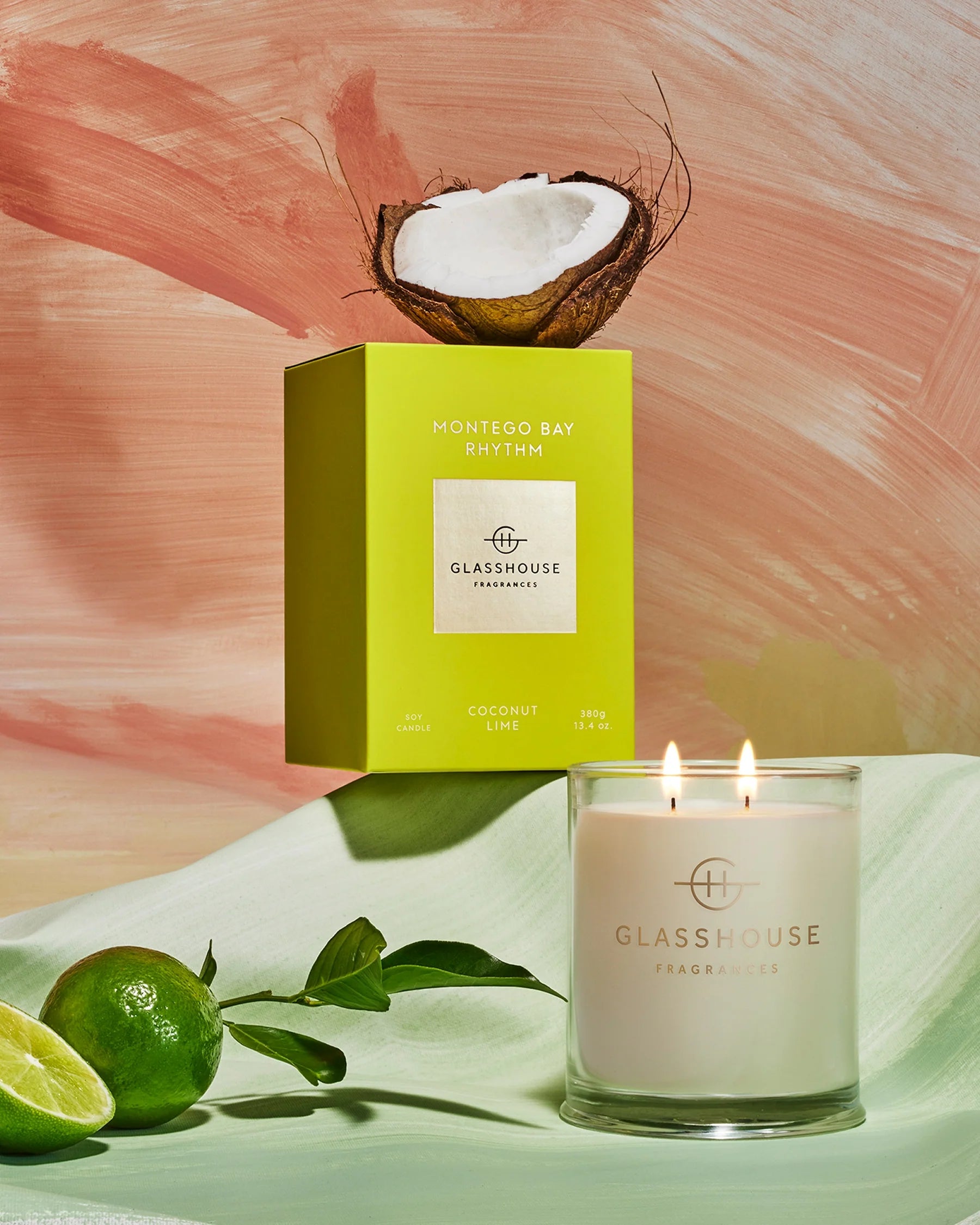 Candle 380g Montego Bay