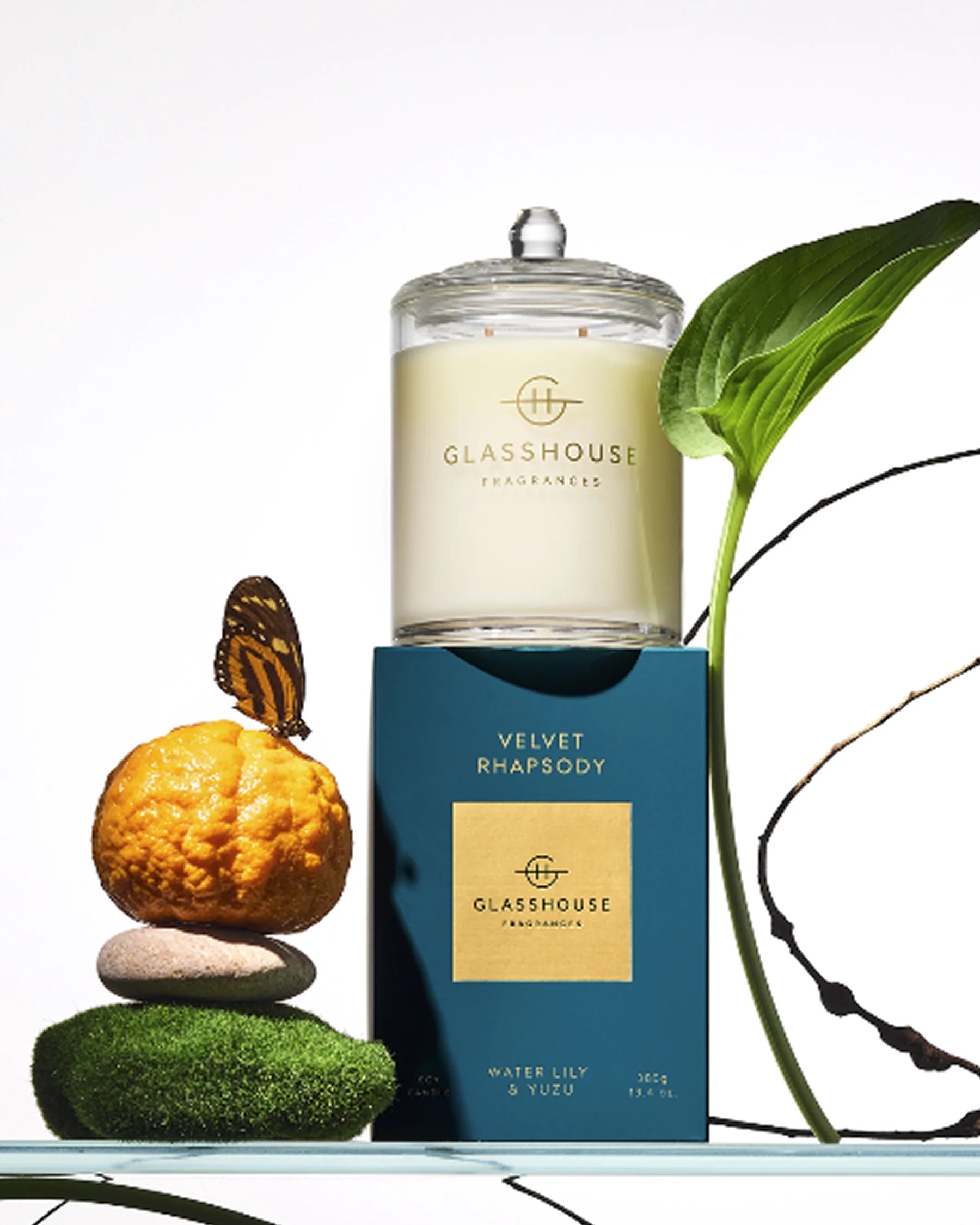 Candle 380g Velvet Rhapsody