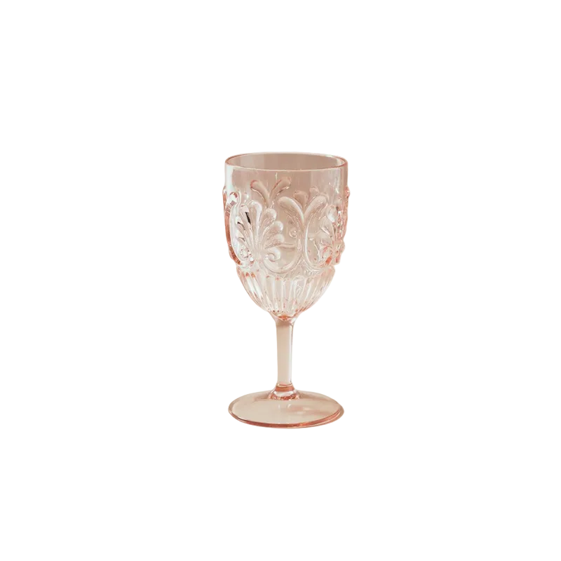 Wine Glass Flemington Pale Pink
