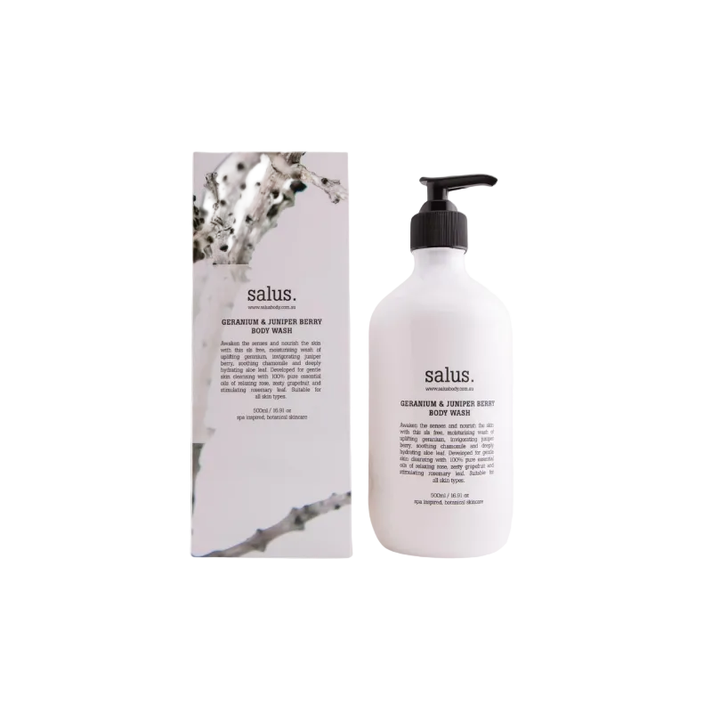 Body Wash Geranium & Juniper Berry 500ml