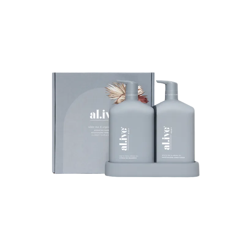 Duo White Tea Shampoo & Conditioner