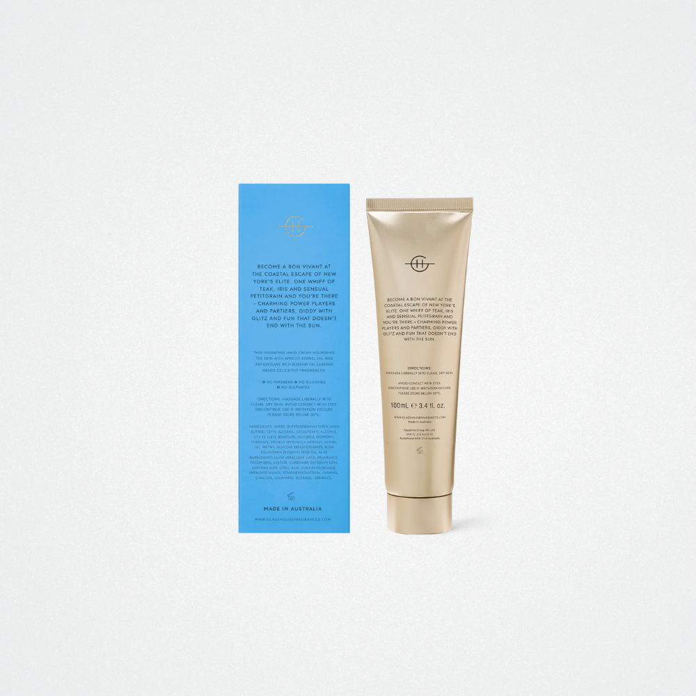 Hand Cream 100ml Hamptons