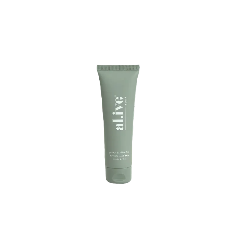 Hand Balm Peony Olive