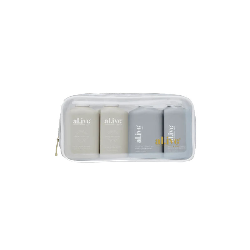 Hair & Body Travel Pack