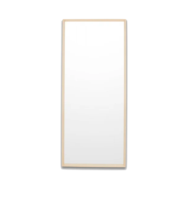 Mirror Hugo Light Timber 76 x 178 cm