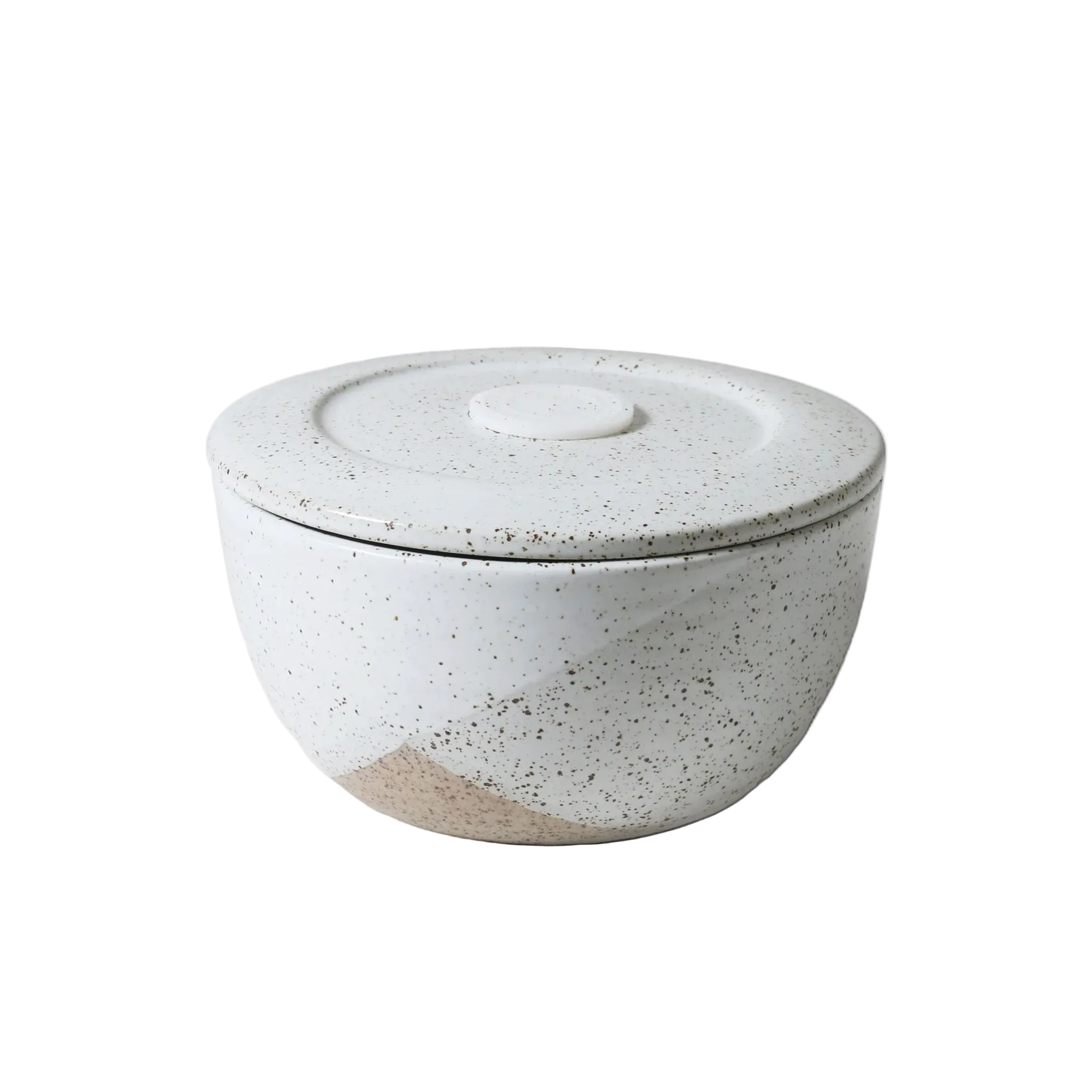 Container Speckled Dip S/2 360ml