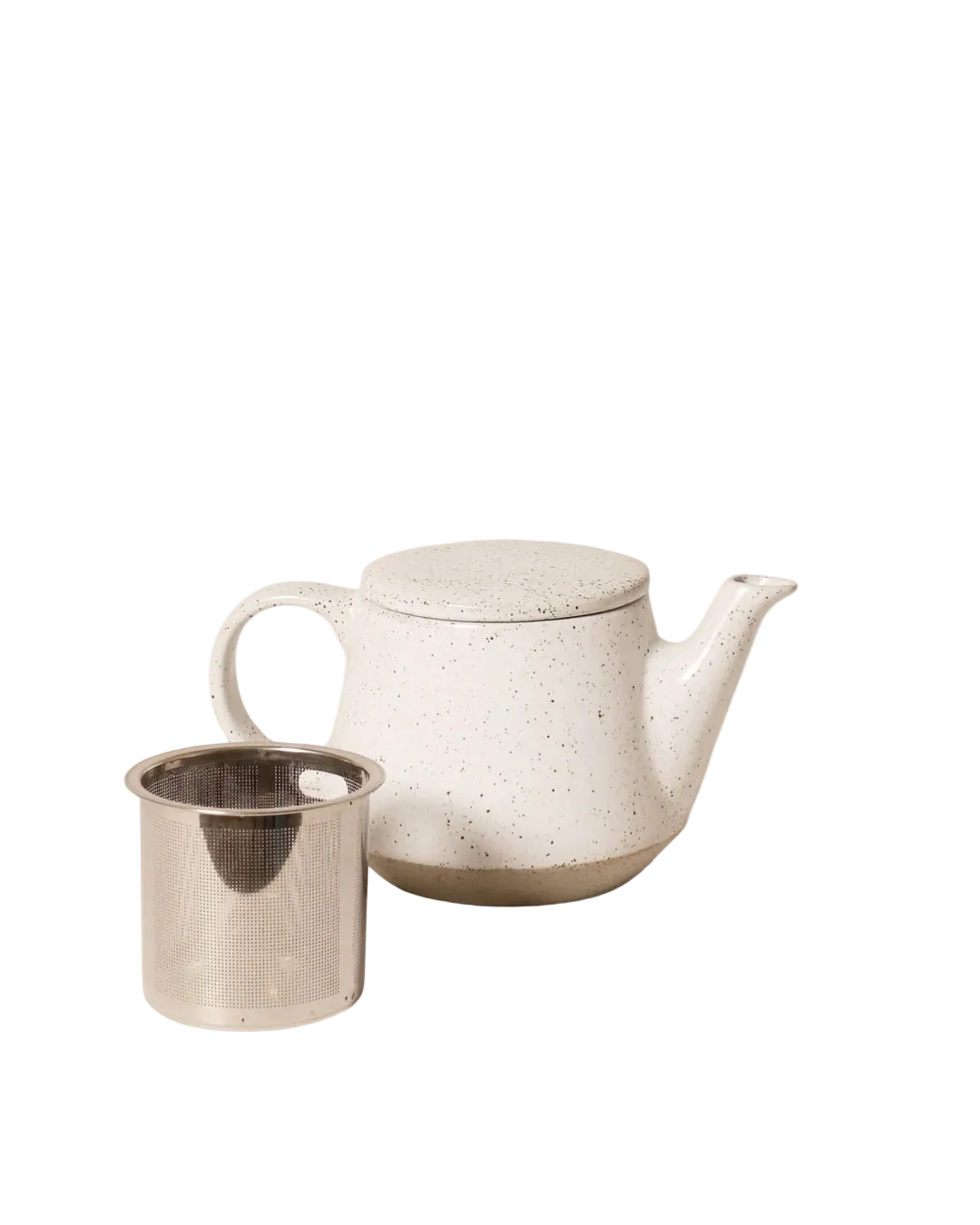 Teapot Ritual Speckled White