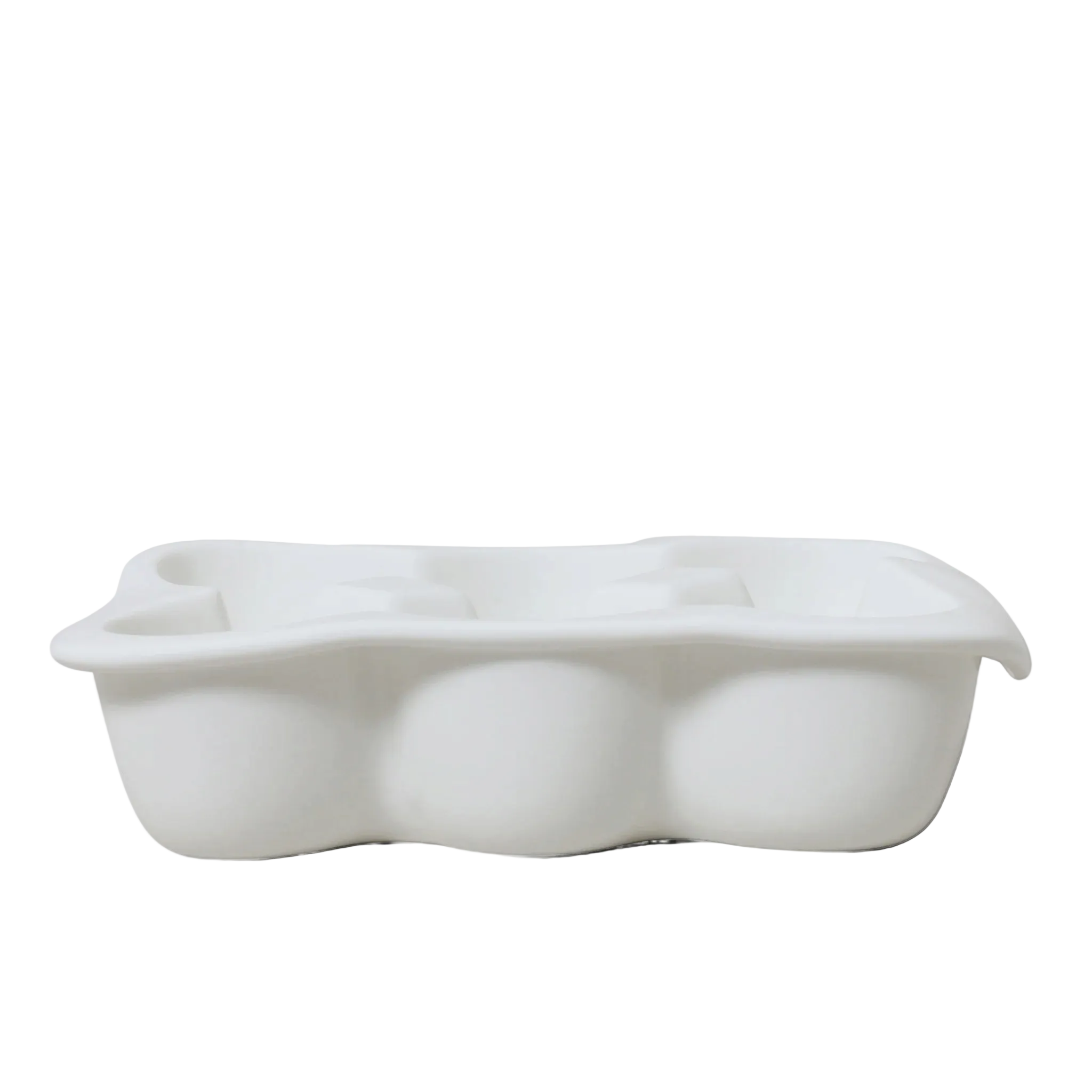 Egg Crate - At Home White