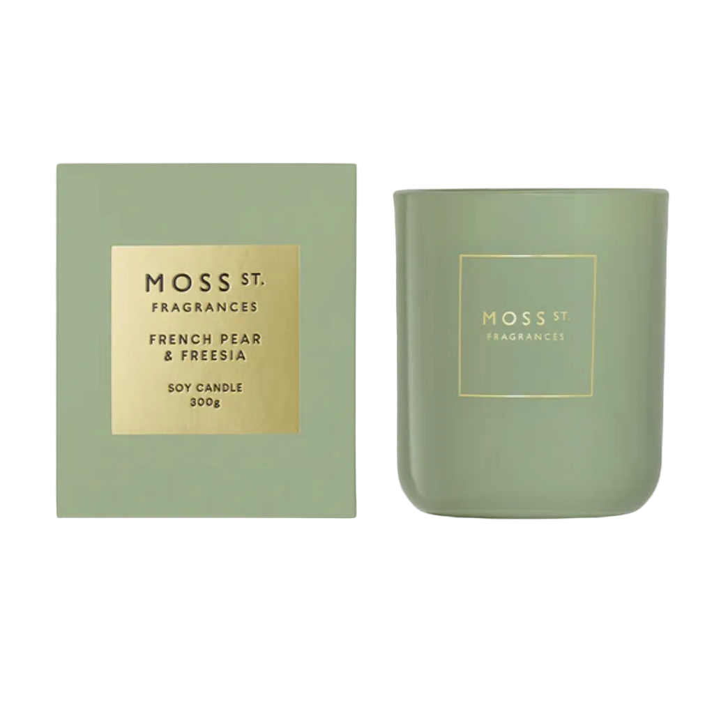 Candle French Pear & Freesia 300g