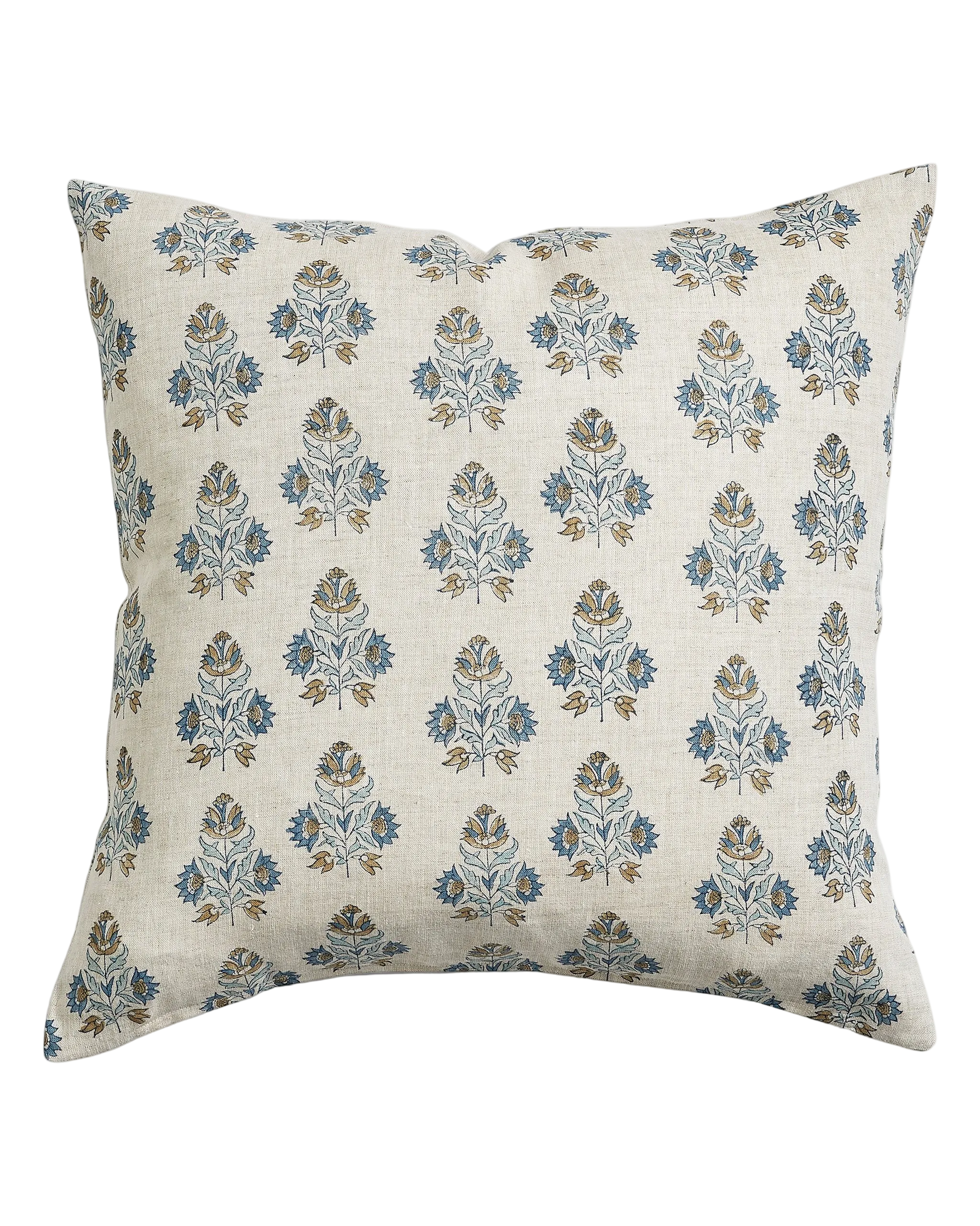 Cushion Ankara Fresh Azure 55cm