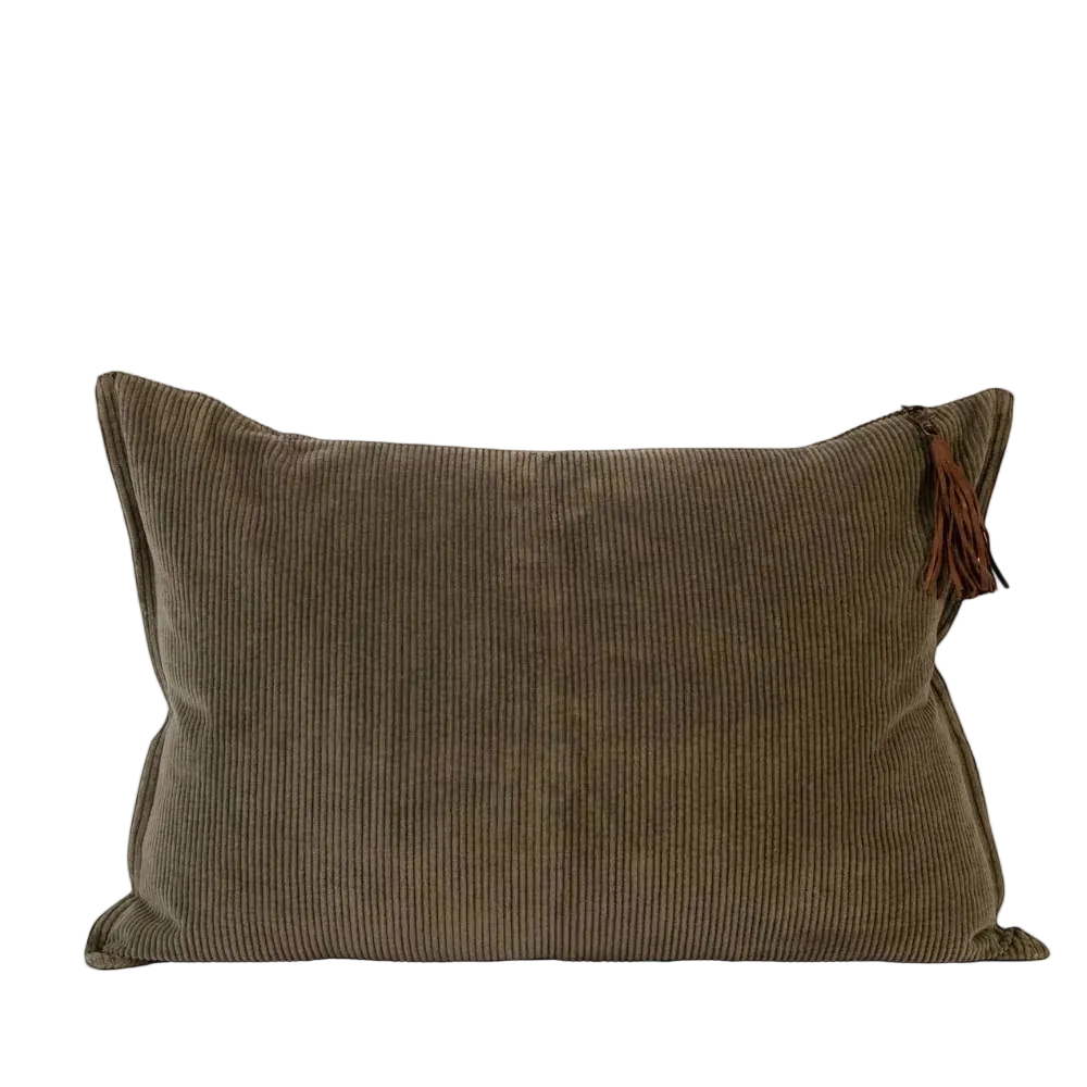 Cushion Hudson Corduroy Moss 40x60