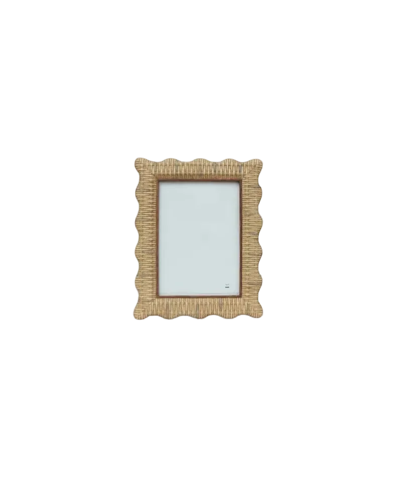 Photo Frame Rattan Wavy 5x7