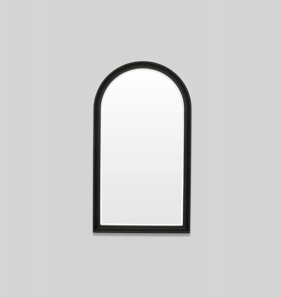 Mirror Iona Arch Black 100 x 180