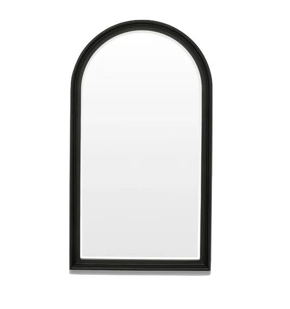 Mirror Iona Arch Black 100 x 180