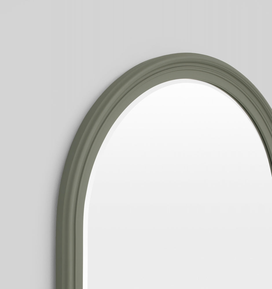 Mirror Iona Arch Moss 100 x 180