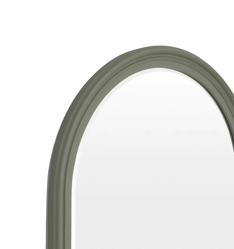 Mirror Iona Arch Moss 100 x 180