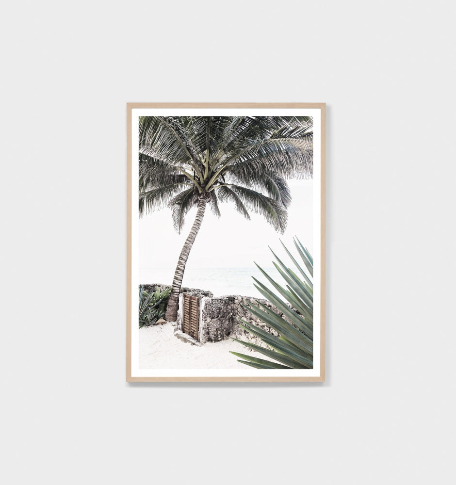 Print Island Gate Raw 87 x 122