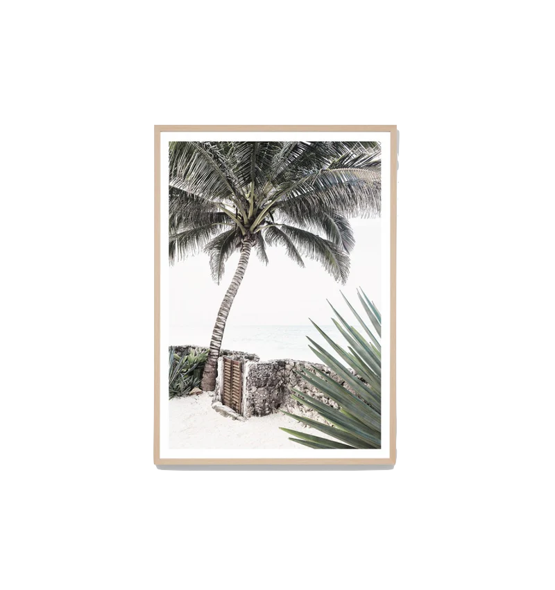 Print Island Gate Raw 87 x 122