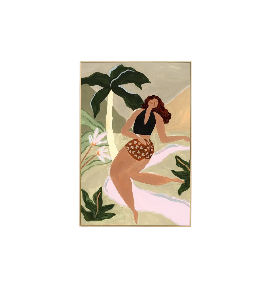 Print Island Grn 3 82x122
