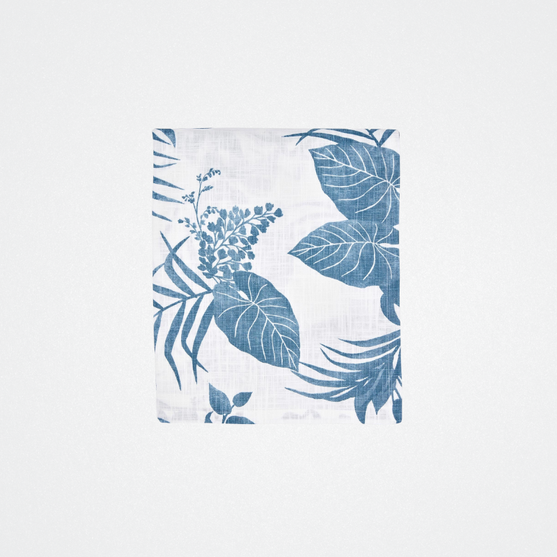 Tablecloth Isle Blue 150x230