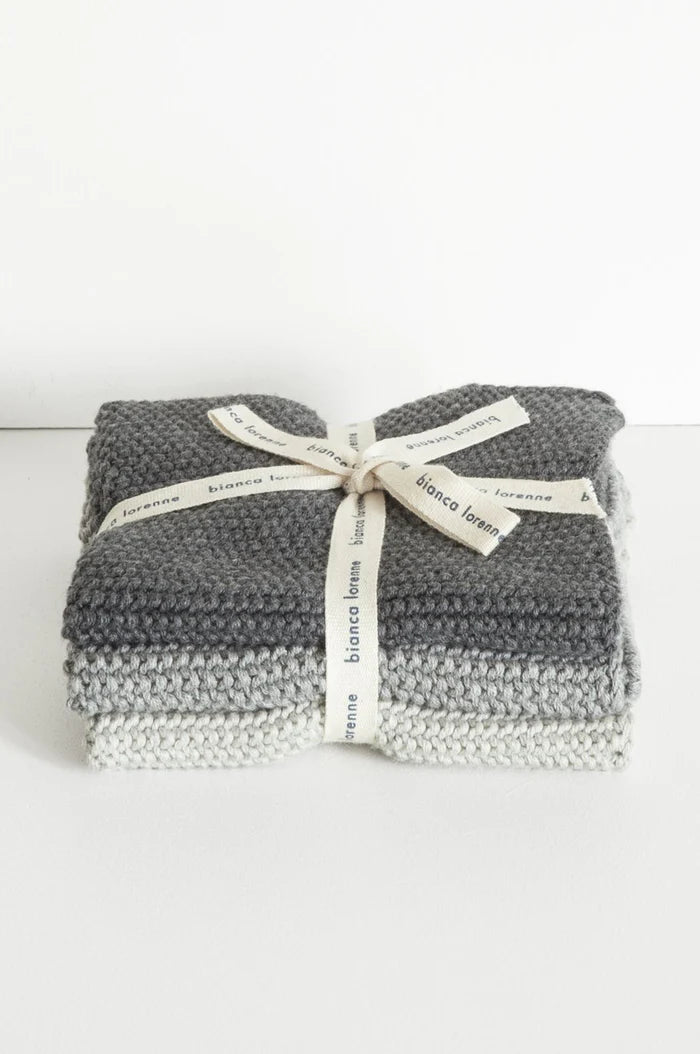 Washer Lavette Grey Set/3