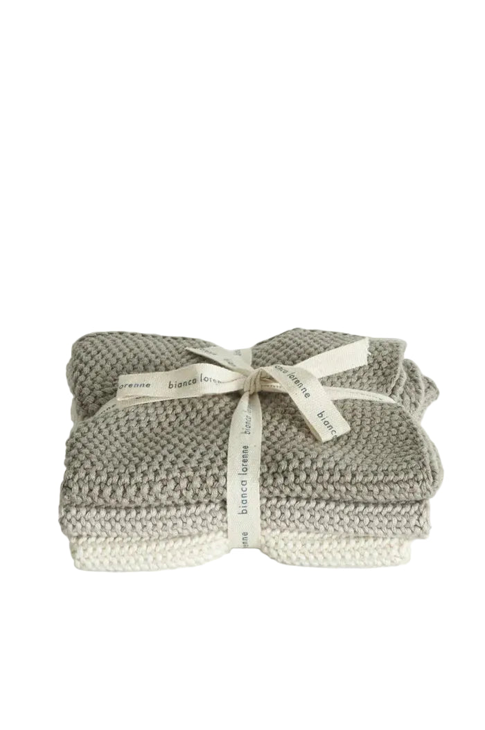 Washer Lavette Taupe Set/3