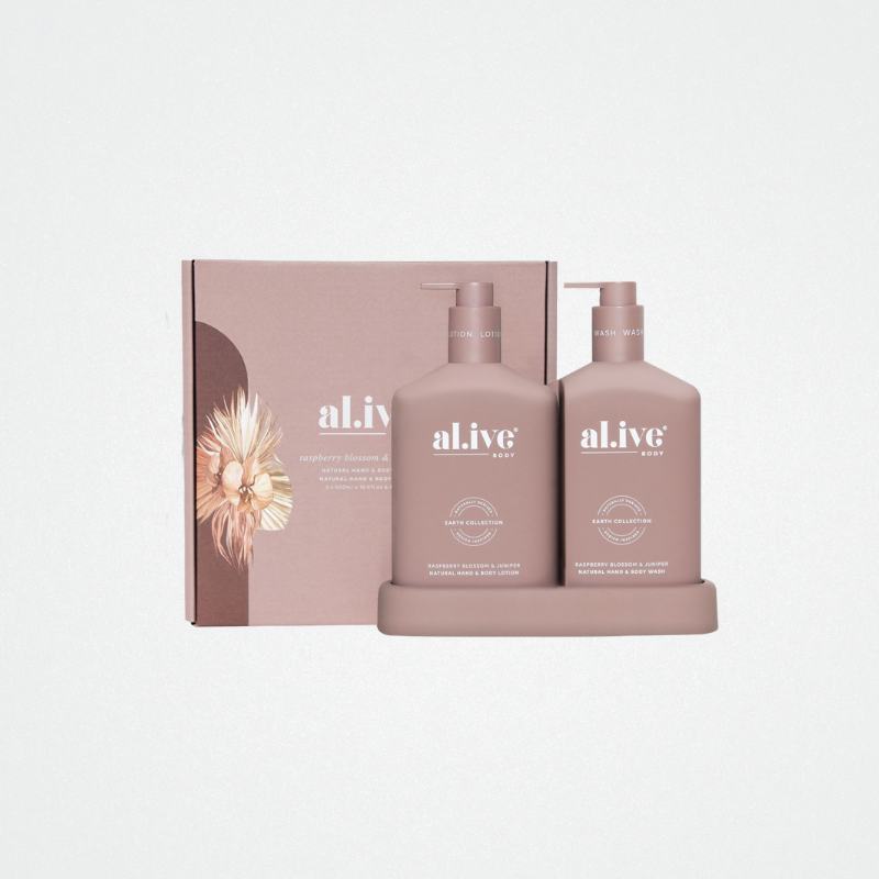 Duo Raspberry Blossom & Juniper