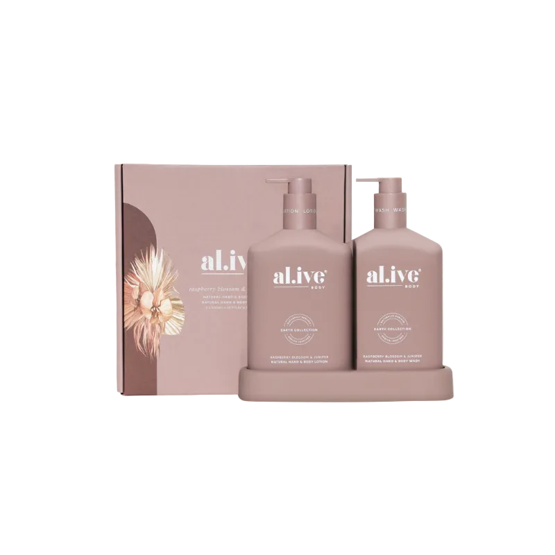 Duo Raspberry Blossom & Juniper