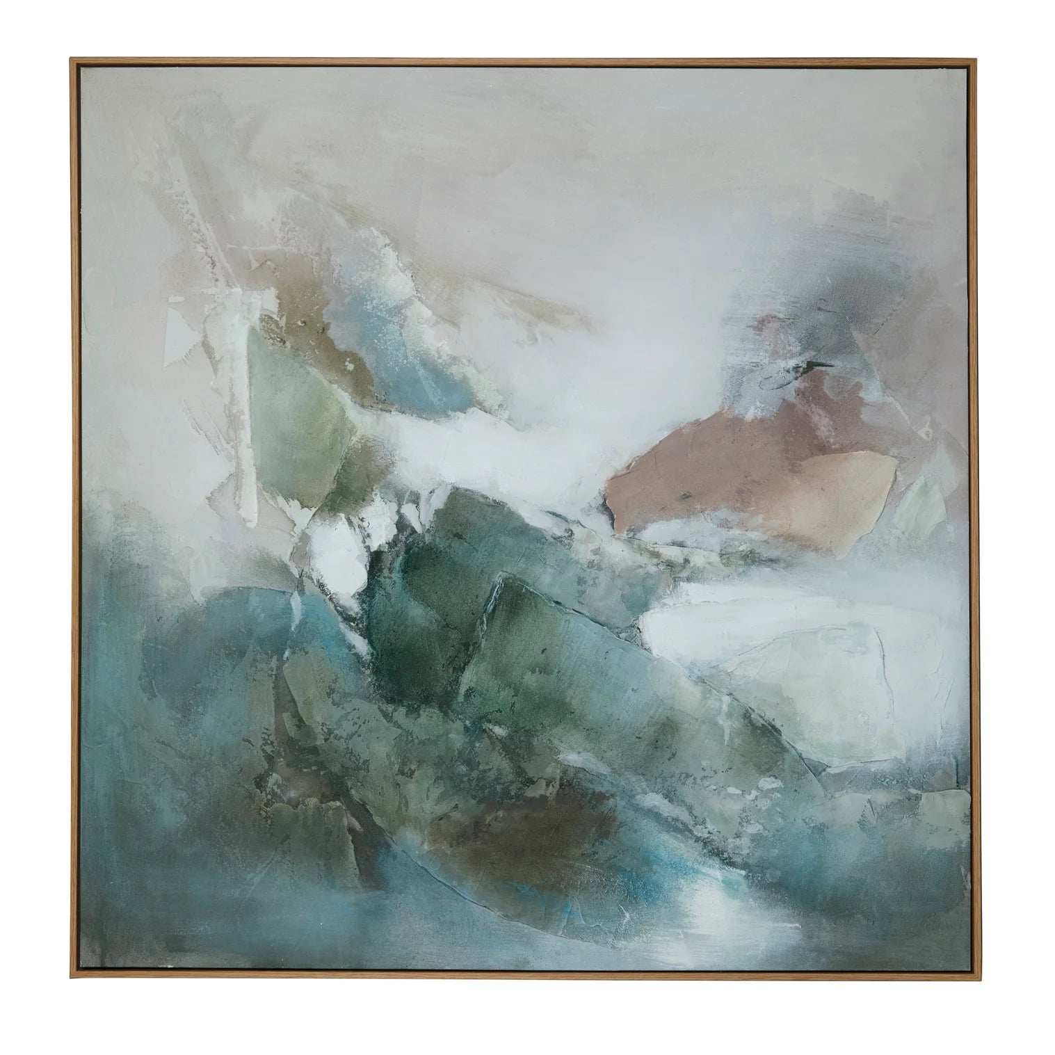 Wall Art Hand Painted Verona 100x100