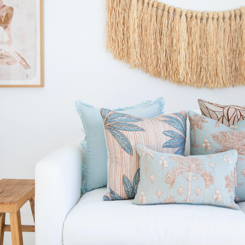 Cushion St Lucia Palm 30x50