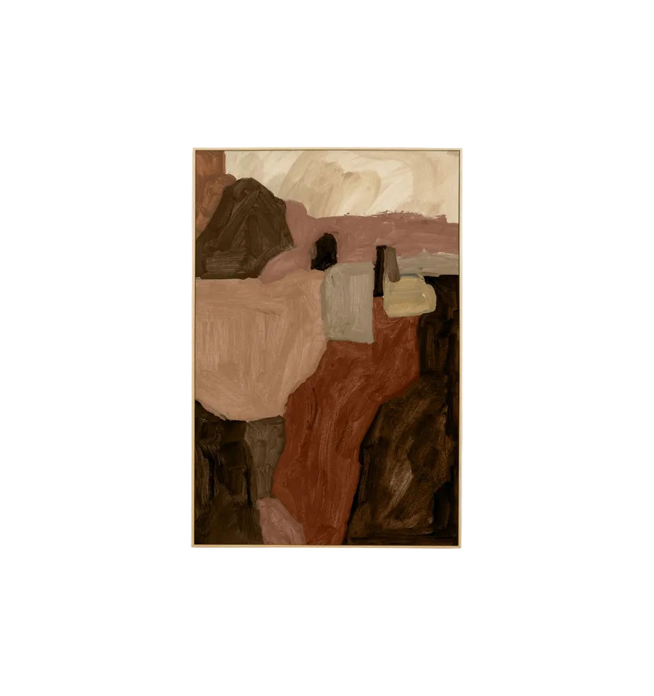 Canvas Maeve Clay 1 82x122
