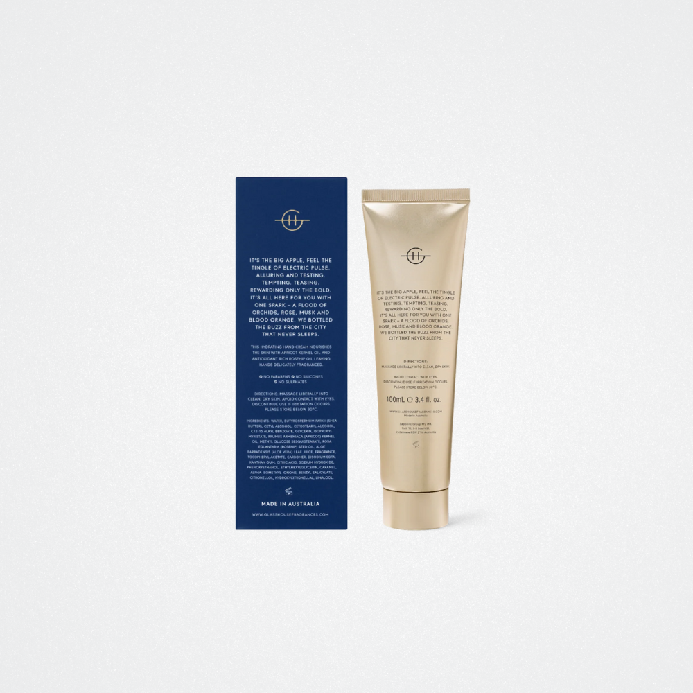 Hand Cream 100ml Manhattan