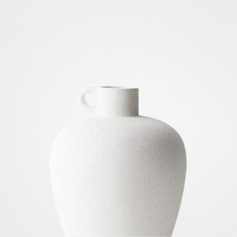 Vase Mona White 33cm