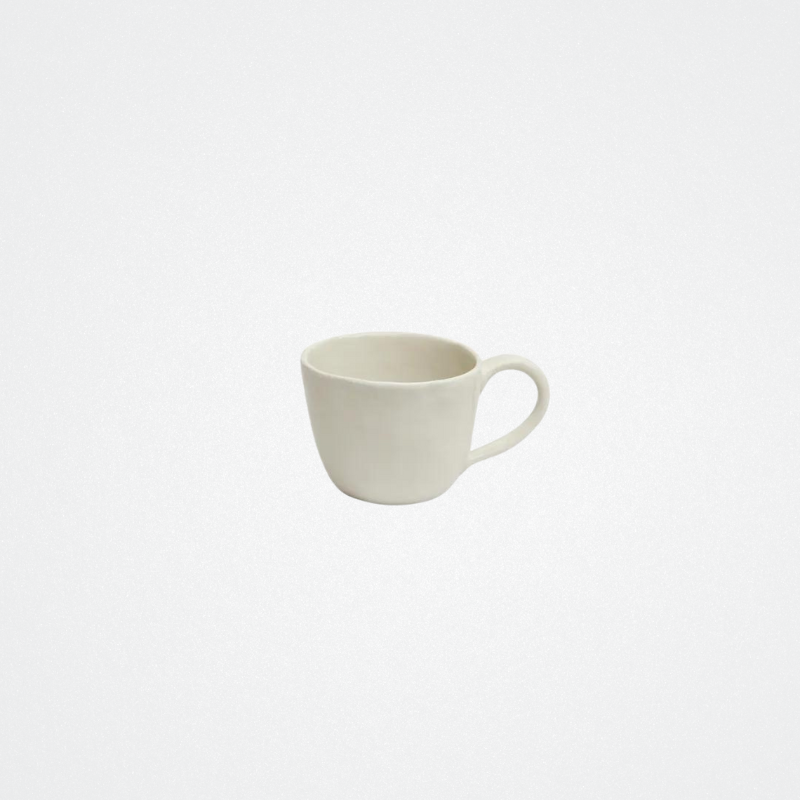 Cup Franco Rustic Wht