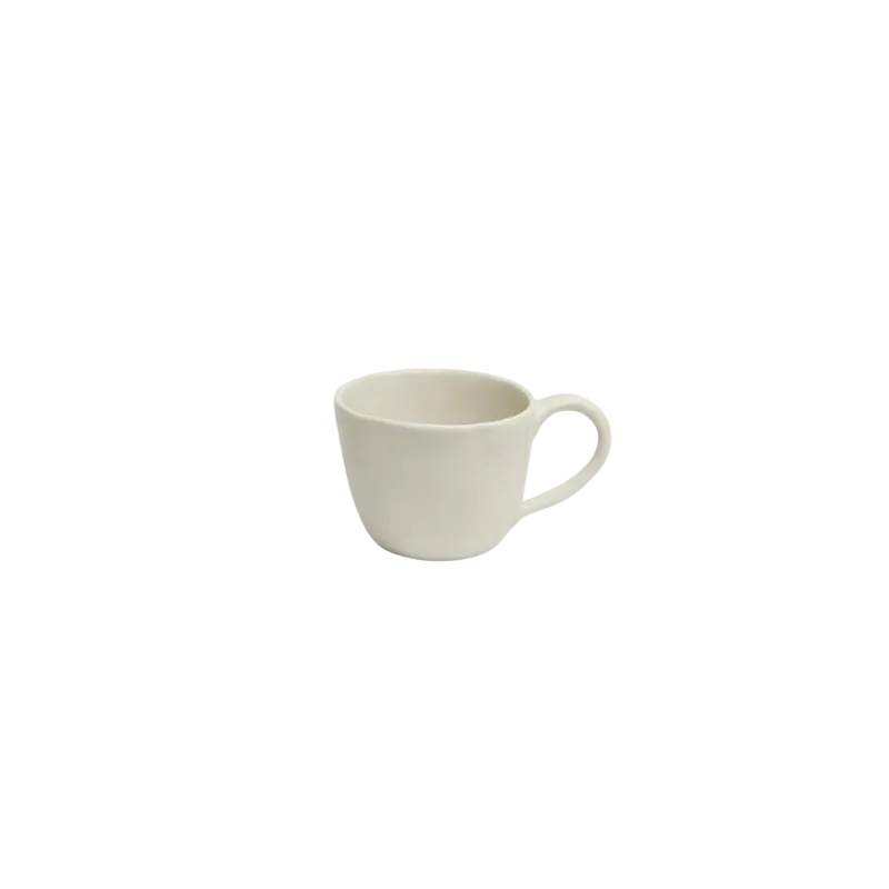 Cup Franco Rustic Wht