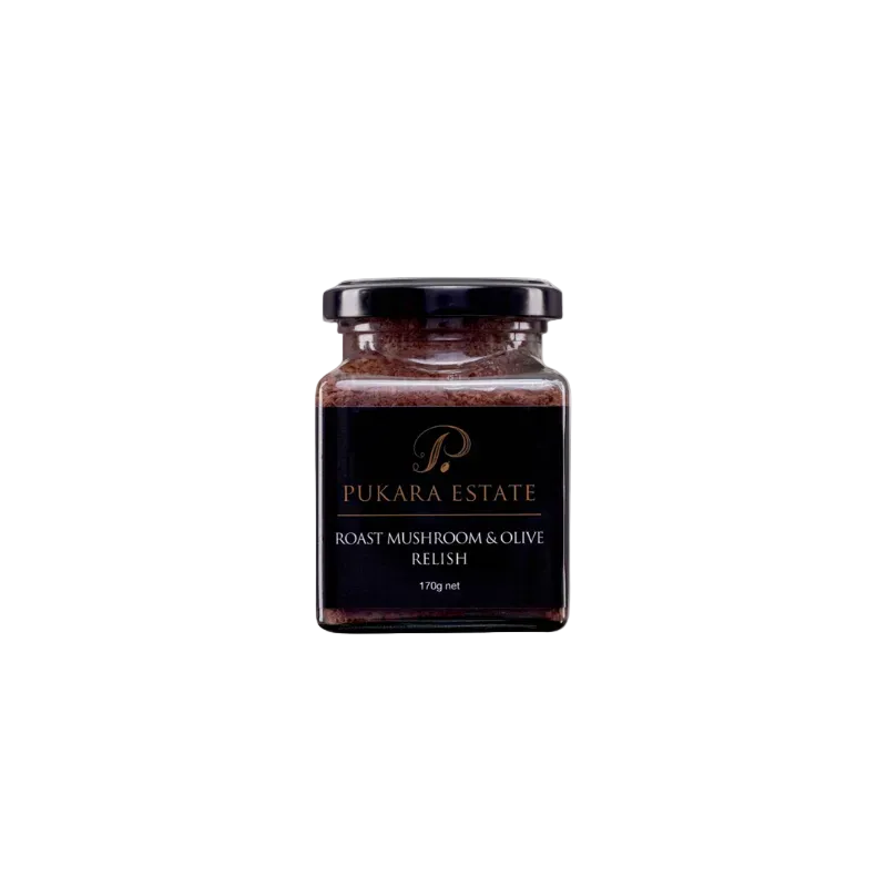 Mushroom & Olive Relish 170g